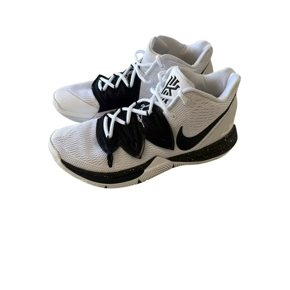 Nike Kyrie 5 TB basketball shoes Oreo mens 7.5/womens 9